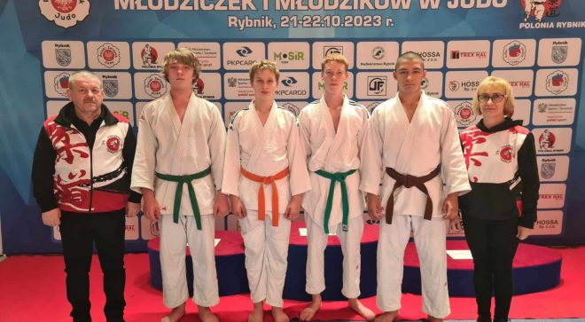 Judocy nie zwalniają..