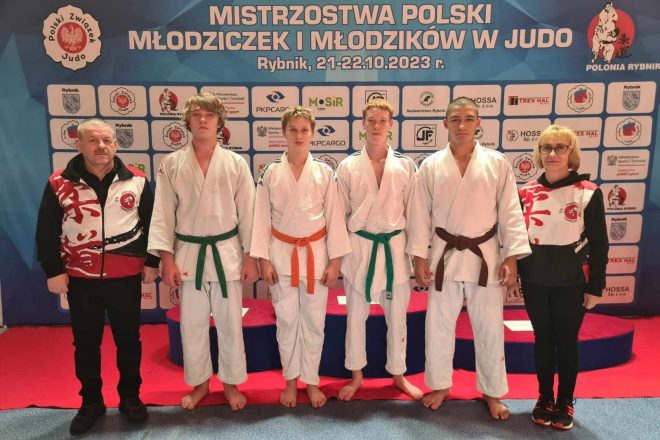 Judocy nie zwalniają..