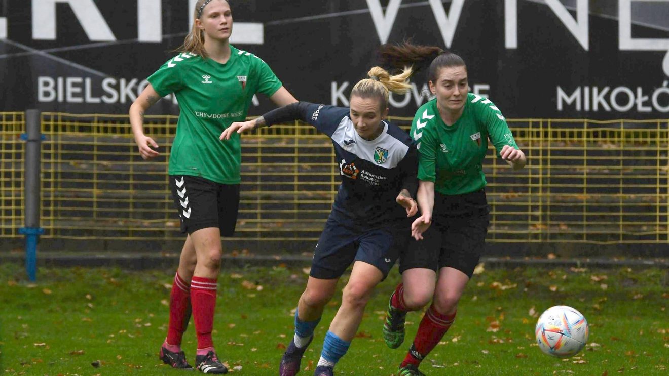 Wygrana piłkarek GKS Tychy
