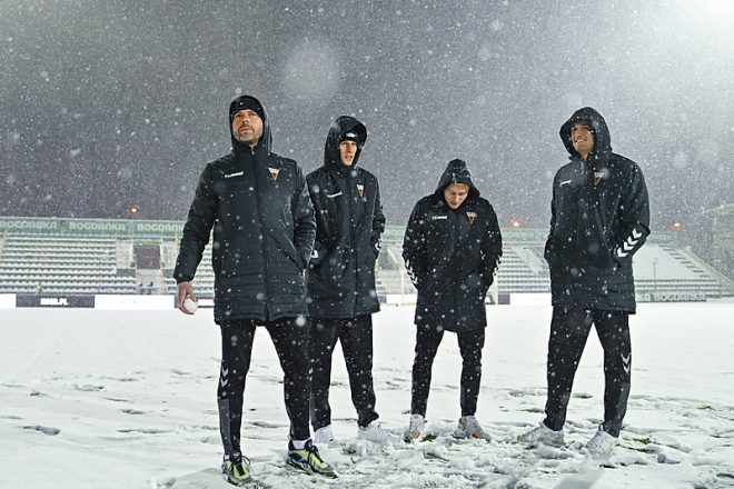 GKS w Łęcznej nie zagrał..