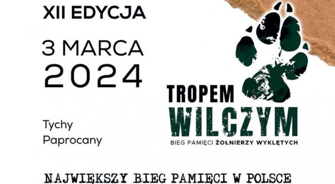 Bieg Młodego Patrioty i Tropem Wilczym