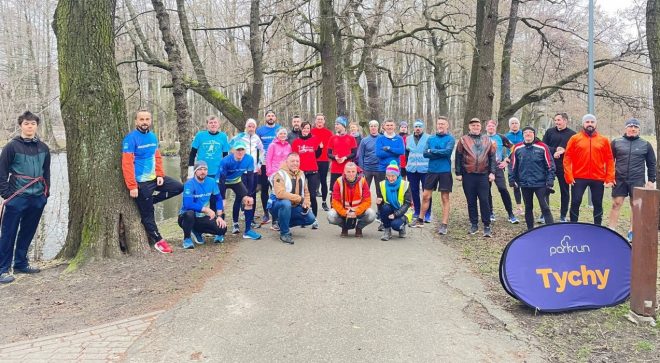 Siódme urodziny ParkRun Tychy