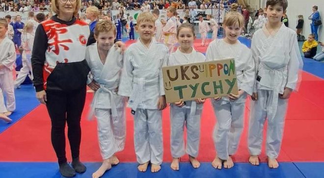 UKS Ippon z medalami