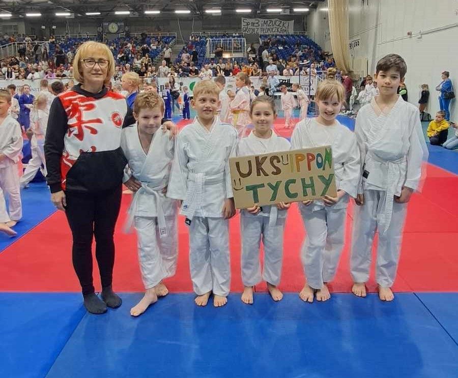 UKS Ippon z medalami