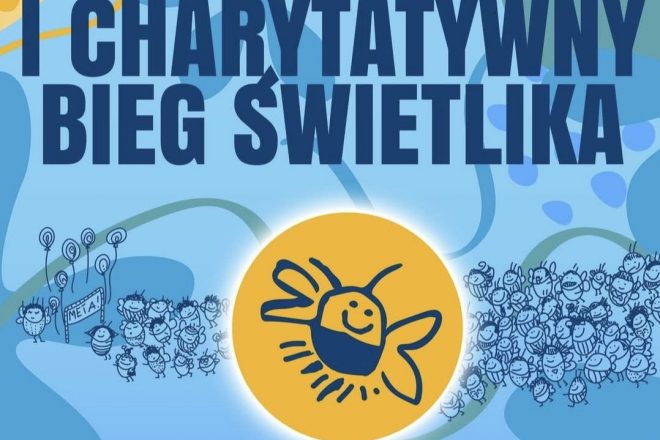 I Charytatywny Bieg Świetlika