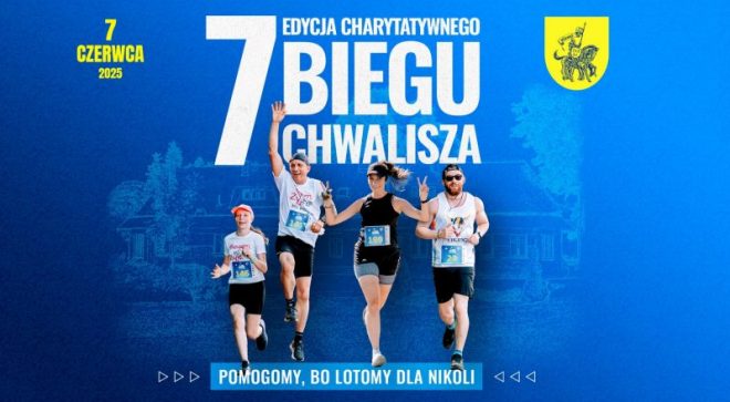 7. Bieg Chwalisza w Bieruniu