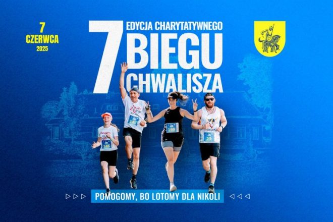 7. Bieg Chwalisza w Bieruniu