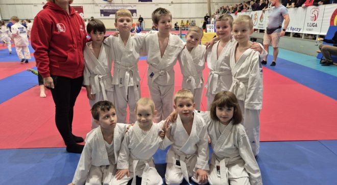18 medali UKS Ippon