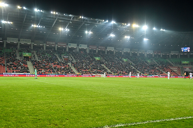 Nowy pomocnik w GKS Tychy